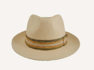 Sombrero Toyo beige Frontal