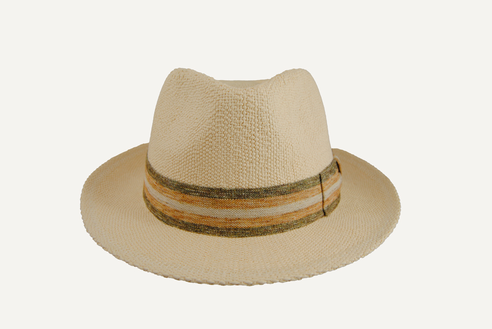 Sombrero Toyo beige Frontal