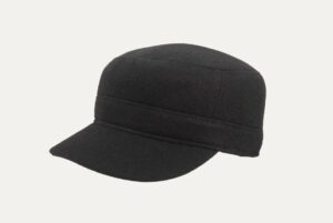 Gorra Fidel Paño Impermeable