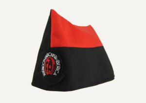 Gorro FAI con bordado