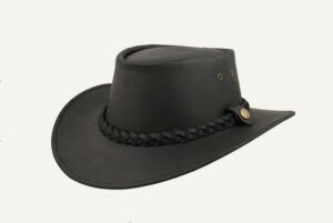 Indiana Cuero Negro