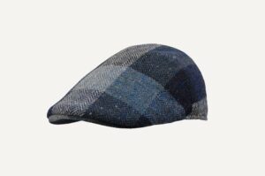 gorra justada azul espiga