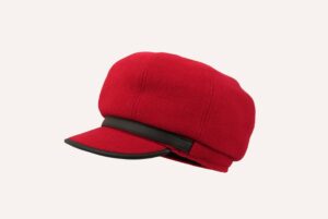 Gorra Boom Rojo Lado