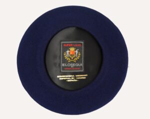 Boina Super Lujo 14" Marino