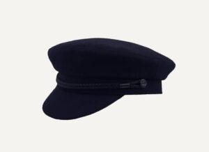 gorra marinera en azul marino