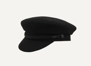 gorra marinera negra