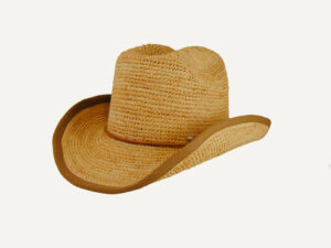 Cowboy Crochet Rafia