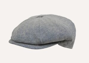 Gorra gajos espiga azul