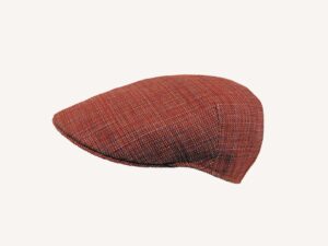 gorra color teja