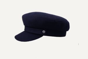Gorra marinera paño azul marino