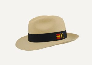 sombrero panama personalizado