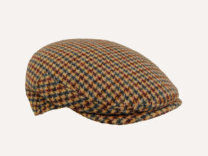 Gorra clásica cuadros camperos