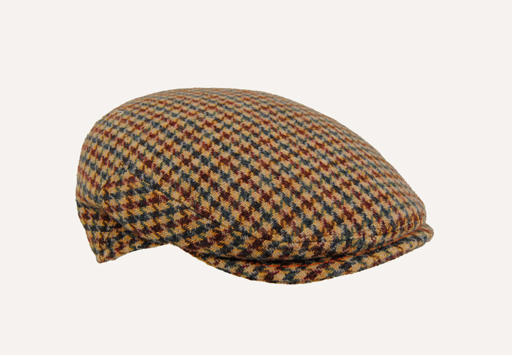 Gorra clásica cuadros camperos