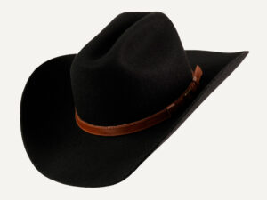 sombrero cowboy negro