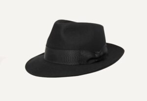 Clásico pelo conejo Negro