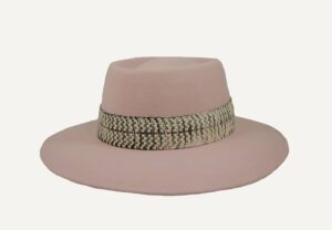 Sombrero guaso rosa