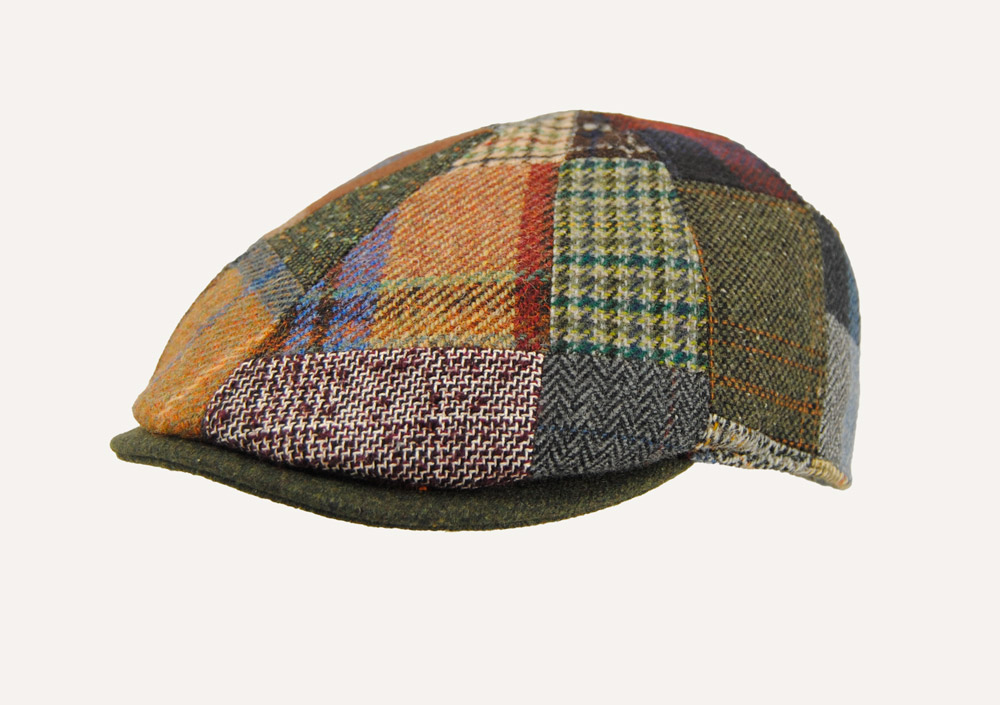 Gorra Gatsby de Patchwork