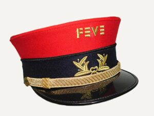 Gorra de jefe de estación FEVE