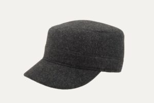 Gorra Fidel paño impermeabilizado.