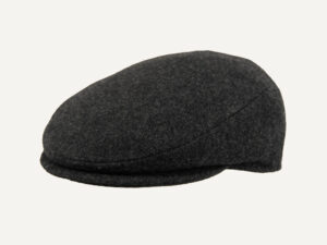 gorra clásica gris oscuro teflon
