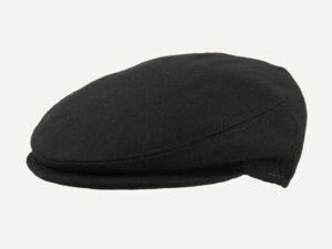 gorra clásica negra con teflon