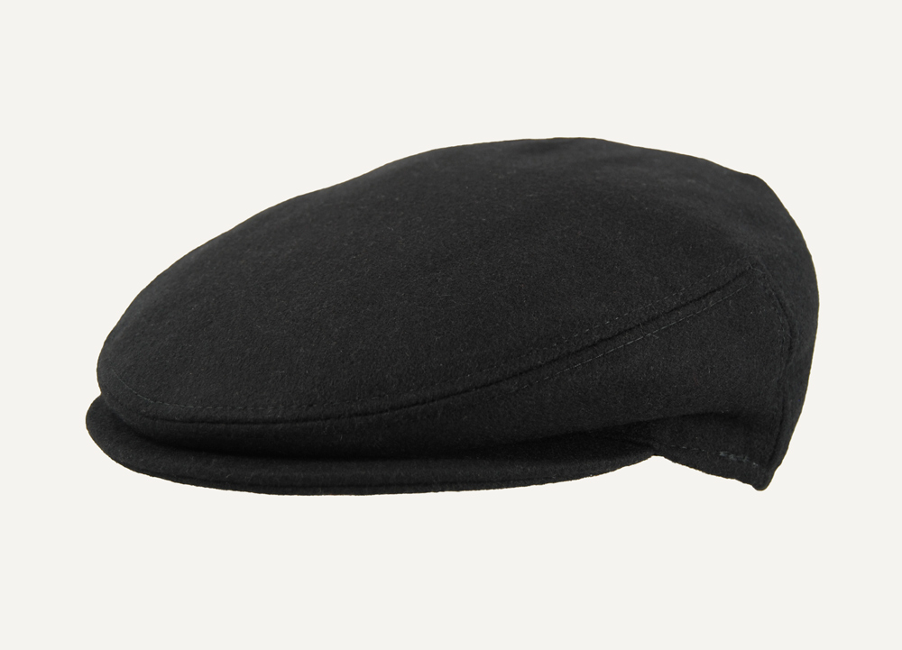 gorra clásica negra con teflon