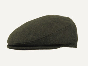 gorra clásica de color verde en teflon
