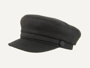 Gorra marinera negra con teflon
