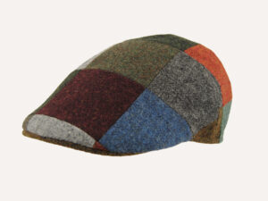 Gorra Raul patchwork
