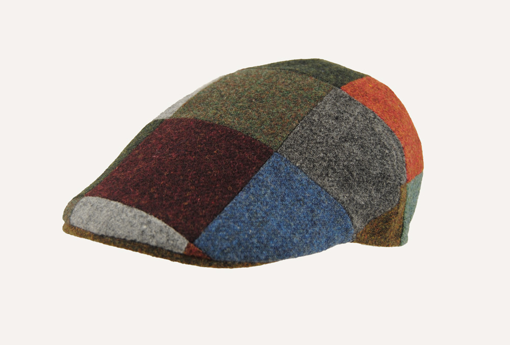 Gorra Raul patchwork